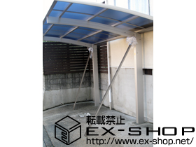 のカーポート プレシオスポート 積雪〜20cm対応 施工例