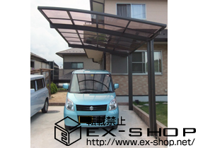 のカーポート カーブポートシグマIII 積雪〜20cm対応 施工例