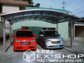 のカーポート プレシオスポート ワイド　積雪〜20cm対応 施工例