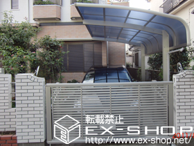 のカーポート レイナキャップポート 積雪〜20cm対応 施工例