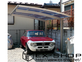 のカーポート プレシオスポート 積雪〜20cm対応 施工例