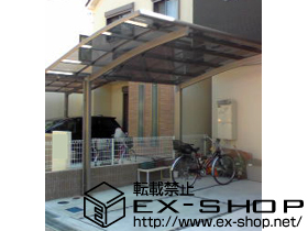 のカーポート カーブポートシグマIII　積雪〜20cm対応 施工例