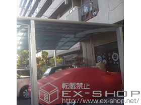 のカーポート プレシオスポート M合掌 積雪〜20cm対応 施工例