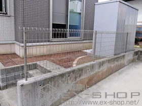 LIXIL ���N�V��(TOEX)�̃t�F���X�E��E�� �n�C�O���b�h�t�F���XUF8�^ �{�H��