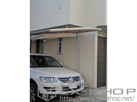 のカーポート カーブポートシグマIII 積雪〜30cm対応 施工例