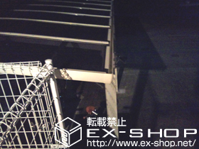 のカーポート カーブポートシグマIII ワイド　積雪〜20cm対応 施工例