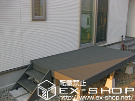 のウッドデッキ リウッドデッキ 200 単体 施工例