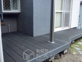 のウッドデッキ リコステージII 単体 施工例
