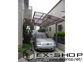 のカーポート カーブポートシグマIII 積雪〜20cm対応 施工例