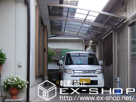 のカーポート カーブポートシグマIII 積雪〜20cm対応 施工例