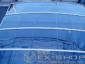 のカーポート キューブポートプラス レギュラー 積雪〜30cm対応 施工例