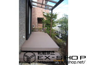 のウッドデッキ リコステージII 単体 施工例