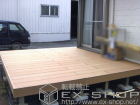 のウッドデッキ リウッドデッキ 200 単体 施工例