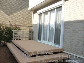 YKKAP�̃E�b�h�f�b�L ���E�b�h�f�b�L 200 �P��+�V���v�����_���f�b�L�t�F���X7�^�����ډB�����i�q�^�C�v�� �{�H��