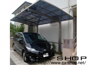 のカーポート カーブポートシグマIII 積雪〜20cm対応 施工例