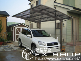 のカーポート カーブポートシグマIII　積雪〜20cm対応 施工例