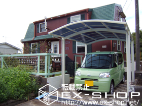 のカーポート レイナワンポート　積雪〜２０cm対応 施工例