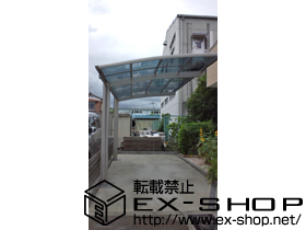 のカーポート プレシオスポート 積雪〜20cm対応 施工例