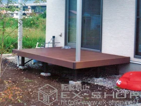 LIXIL ���N�V��(�g�X�e��)�̃E�b�h�f�b�L ���R�X�e�[�W �{�H��