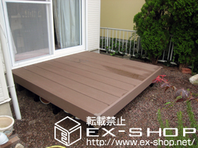 のウッドデッキ リウッドデッキ200 施工例