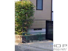 のフェンス・柵 ハイグリッドフェンス11型 施工例