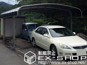 のカーポート テールポートシグマIII ワイド　積雪〜20cm対応 施工例