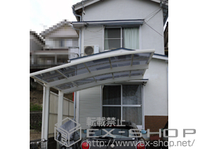 のカーポート カーブポートシグマIII　積雪〜20cm対応 施工例