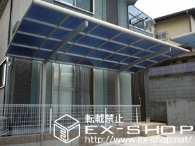 のカーポート プレシオスポート 施工例