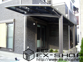 のカーポート カーブポートシグマIII 積雪〜20cm対応 施工例