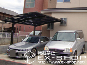 のカーポート カーブポートシグマIII　積雪〜20cm対応 施工例