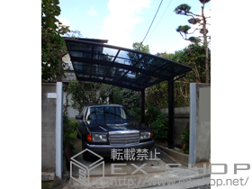 のカーポート レイナポート 積雪〜20cm対応 施工例