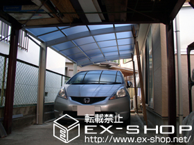 のカーポート プレシオスポート 積雪〜20cm対応 施工例