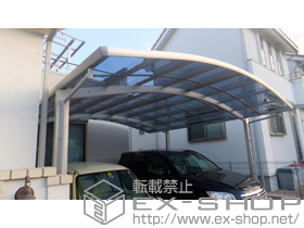 のカーポート プレシオスポート ワイド 積雪〜20cm対応 施工例