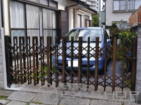 のカーゲート アルシャインII HW型Aタイプ 施工例