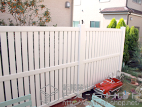 のフェンス・柵 ロイヤルフェンス ハイタイプ ウェリントン 施工例