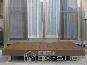 のウッドデッキ リウッドデッキ 200 単体 施工例