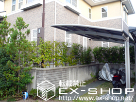 のカーポート カーブポートシグマIII 積雪〜20cm対応 施工例