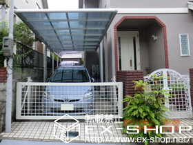 のカーポート 4G 施工例