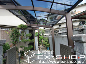 のカーポート プレシオスポート 積雪〜20cm対応 施工例