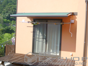 のオーニング・日よけ 彩鳥C型 ボックスタイプ 手動式 施工例