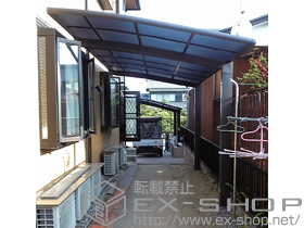 のカーポート カーブポートシグマIII 積雪〜20cm対応 施工例