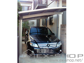 のカーポート カーブポートシグマIII 積雪〜20cm対応 施工例