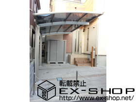 のカーポート プレシオスポート　積雪〜20cm対応 施工例