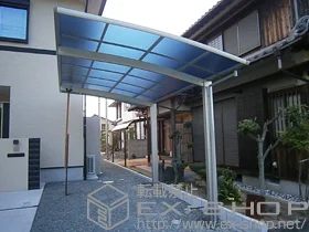 Value Selectのカーポート プレシオスポート 積雪～20cm対応 施工例