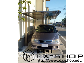 のカーポート F-1　積雪〜20cm対応 施工例