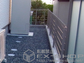 のフェンス・柵 メッシュフェンス G10-R 施工例