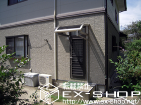 のテラス屋根 ヴェクターテラス R型 ルーフタイプ 単体　積雪〜20cm対応 施工例