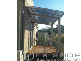 のカーポート カーブポートシグマ? 積雪〜30ｃｍ対応 施工例