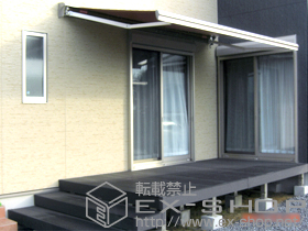 のウッドデッキ リウッドデッキ 200 単体　 施工例