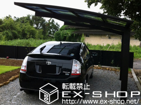 のカーポート プレシオスポート　積雪〜20cm対応 施工例